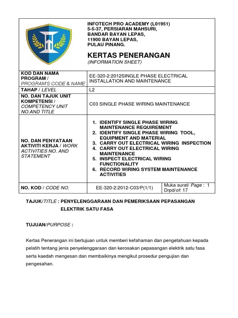 Kertas Penerangan | PDF