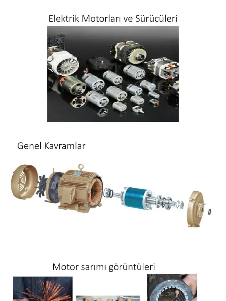 Elektrik Motorları Ve Sürücüleri | PDF