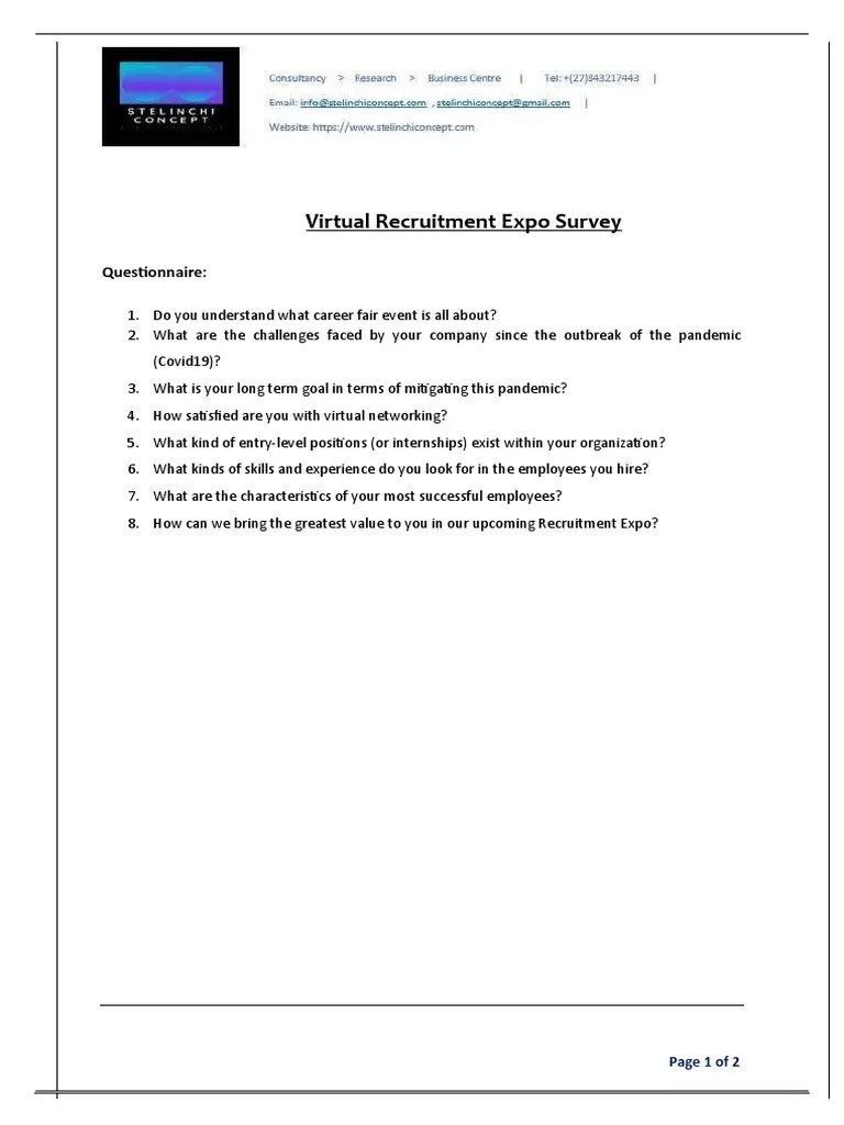 Final Survey | PDF