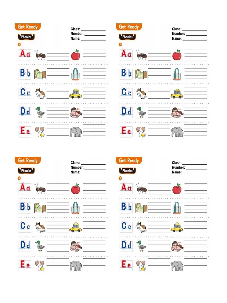 Phonics Quiz 1 | PDF