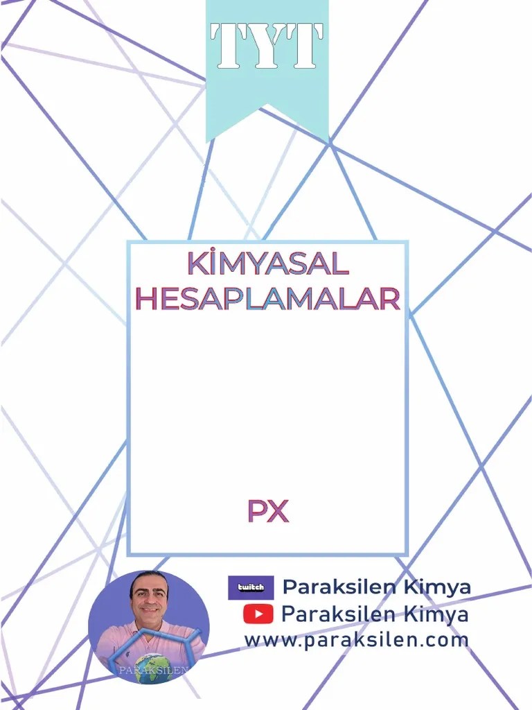 Tyt10 Ki̇myasal Hesaplamalar - P-2023 | PDF