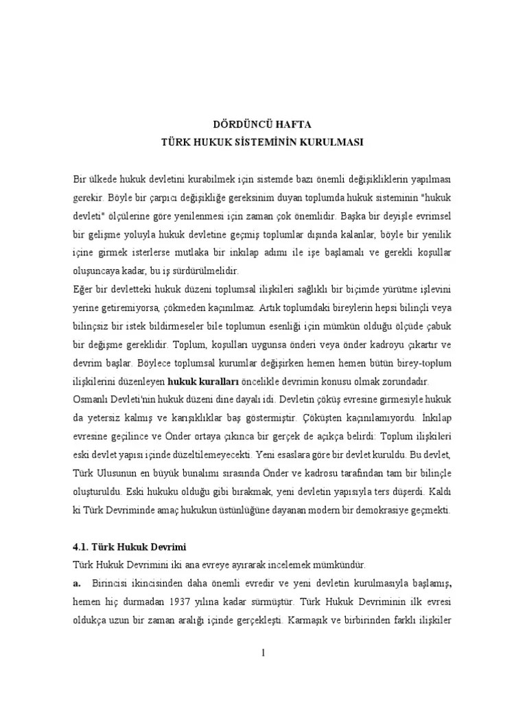 Tarh102 4. Hafta Ders Notlari | PDF