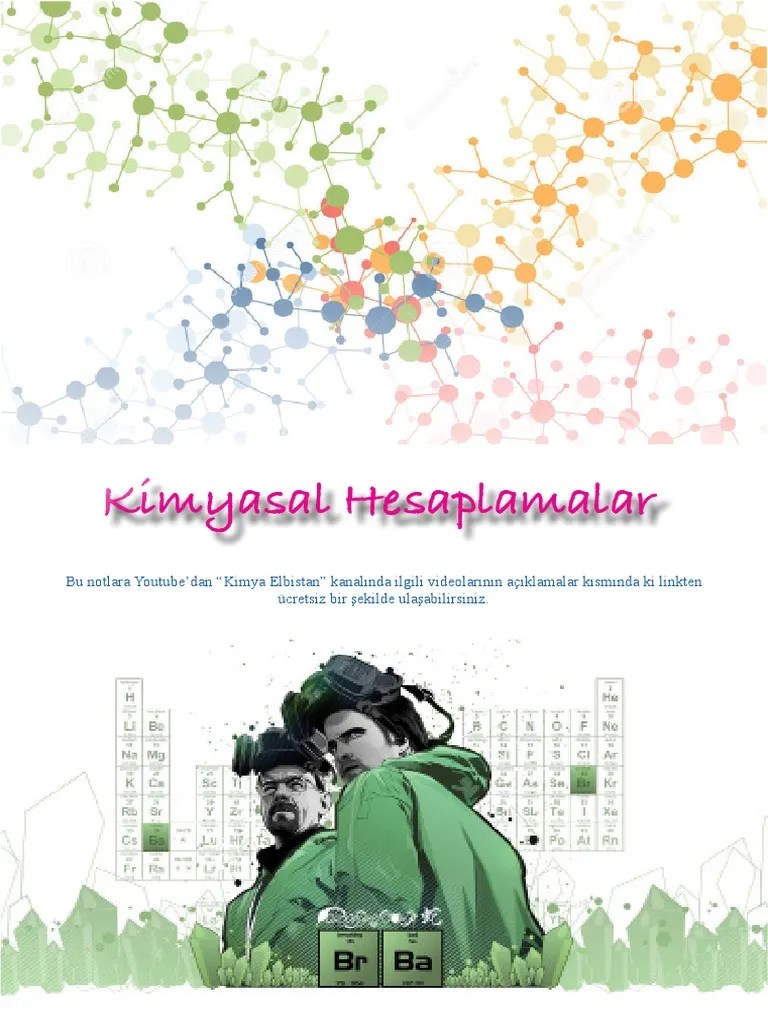 Kimyasal Hesaplamalar | PDF