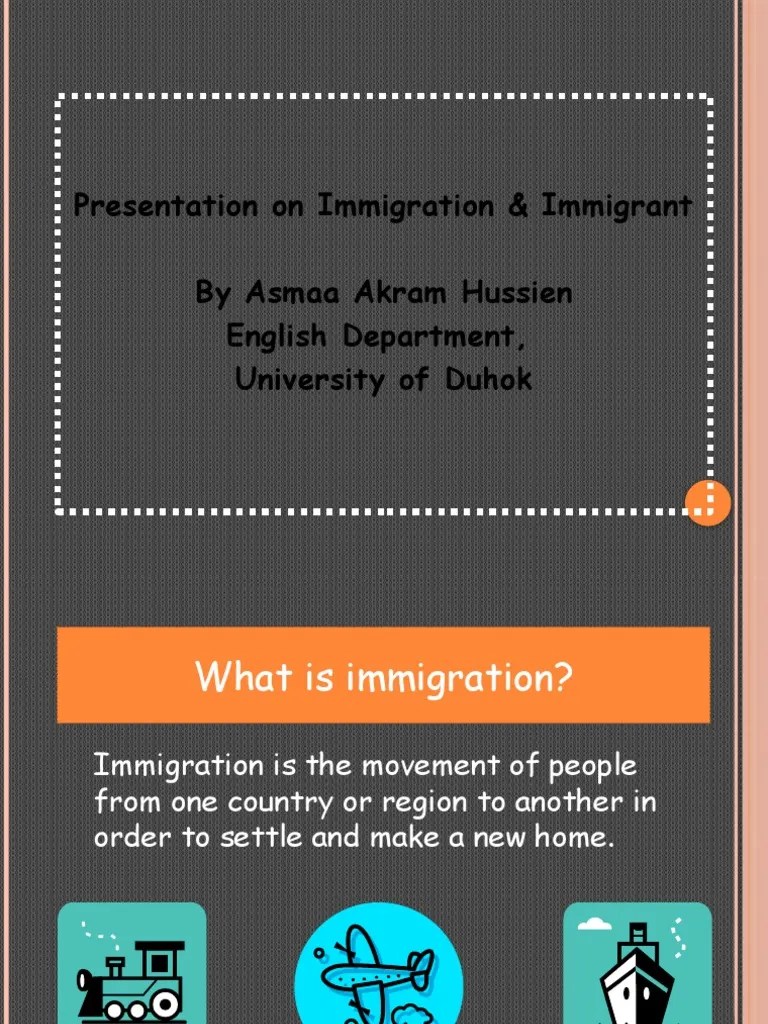 Immigration | PDF | Human Migration | Immigration