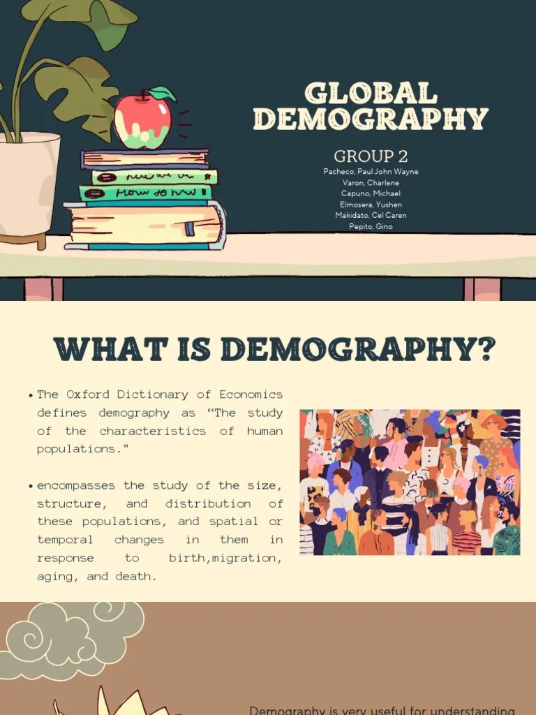 Global Demography | PDF | Demography | Population