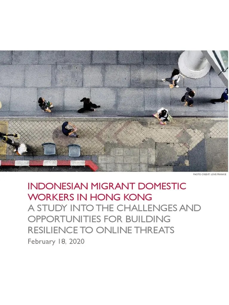 Indonesian Migrant Domestic Workers In H | PDF | Migrant Worker | Indonesia