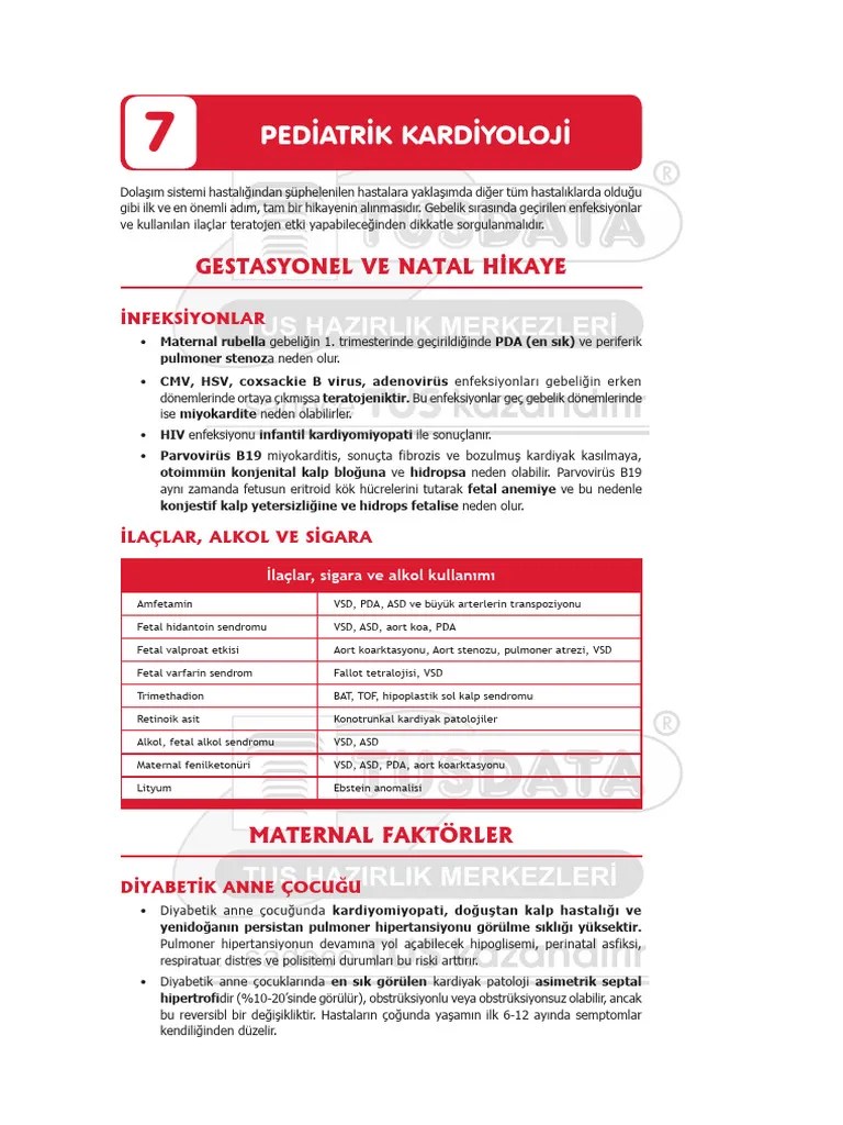 00 Pediatri Ders Notu 2 Fasikul PDF Indir 01 | PDF
