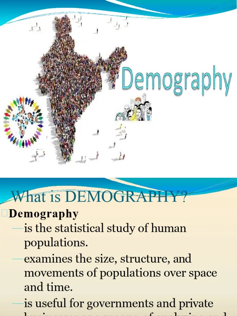 Lesson Demography | PDF