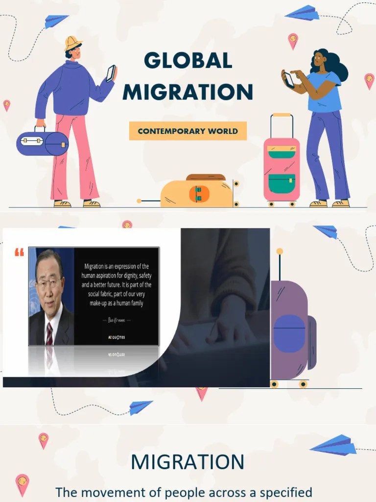 Global Migration | PDF | Human Migration | Immigration