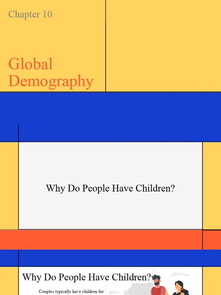 Global Demography | PDF | Economic Growth | Demography