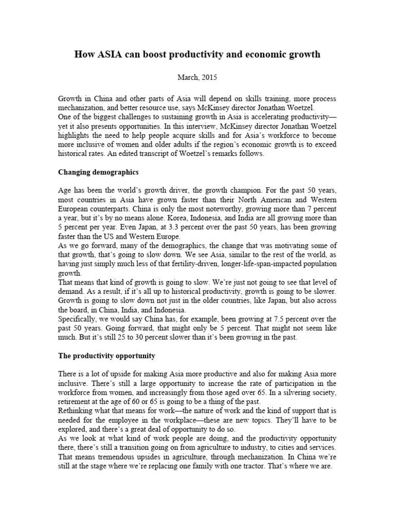 Economic Growth | Download Free PDF | Economic Growth | Economies