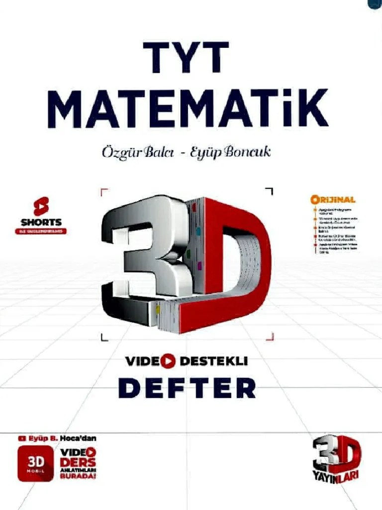 3D TYT Matematik Video Ders 2023 | PDF
