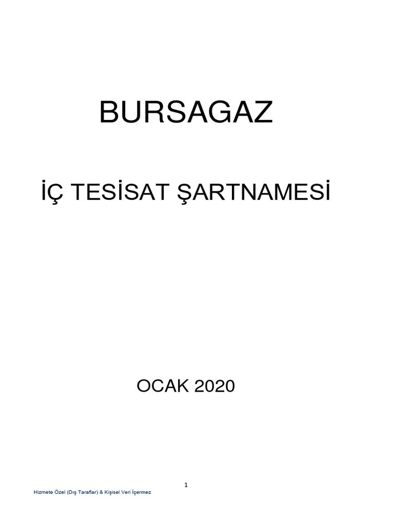 Iç Tesisat Boru Hesaplama | PDF