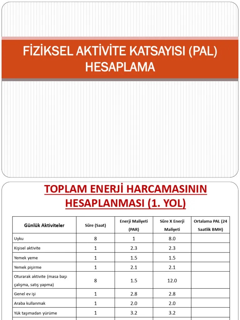 Ders - Fa Katsayisi Hesaplama | PDF