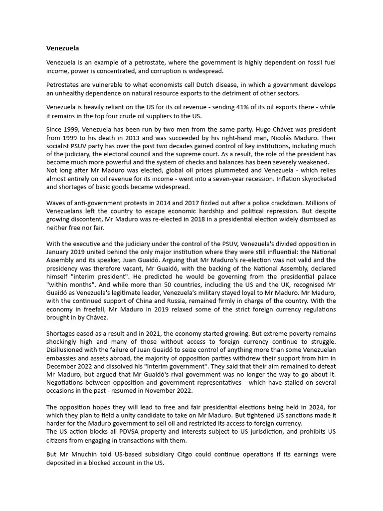 Economies | PDF | Cost Of Living | Nicolás Maduro