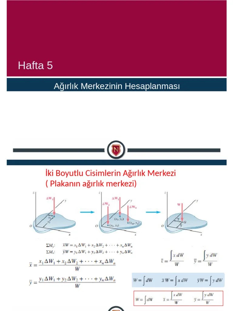 5 Hafta Agirlik Merkezi 2 | PDF
