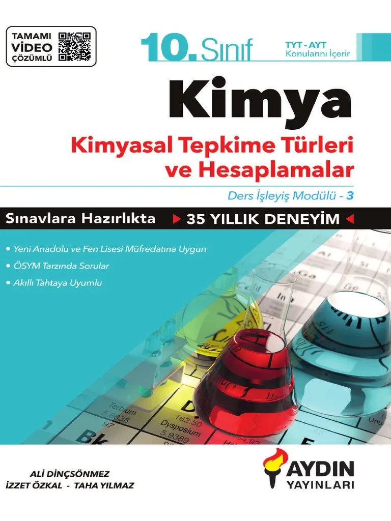 003 Kimyasal Hesaplamalar Ogrenci_AliDincsonmez | PDF