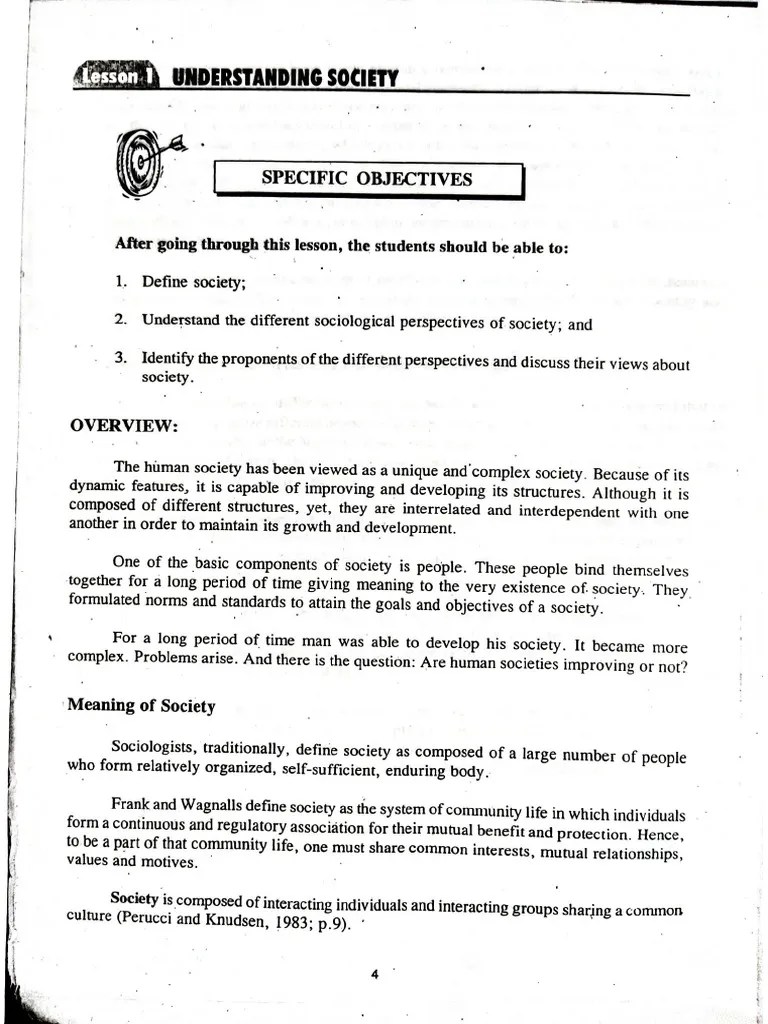 SOC211-Handout-3 (1) | PDF