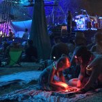 pickathon at night