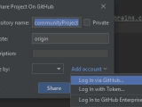 Using Pycharm With Git