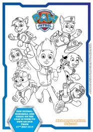 26 Paw Patrol Printable Coloring Pages Marshall Harrumg