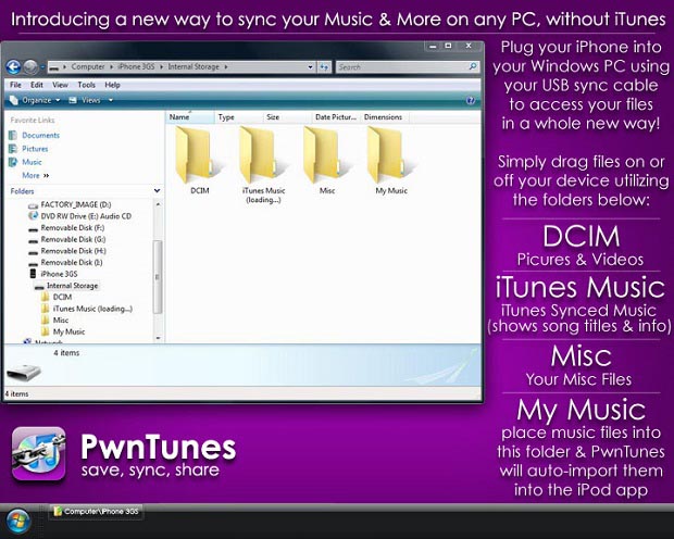 pwntunes iOS 7 1 [34] سلة سيديا الأسبوعية: أدوات عملية ومفيدة للأيفون والآيباد