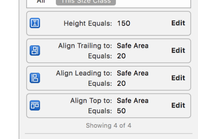 Add constraints to UITextView as shown here Set placeholder to UITextView in swift4