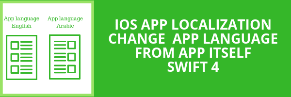 iOS App Localization: Change app language and app design layout from inside of the app without changing device language iOS App Localization: Change app language and app design layout from inside of the app without changing device language swift tutorial