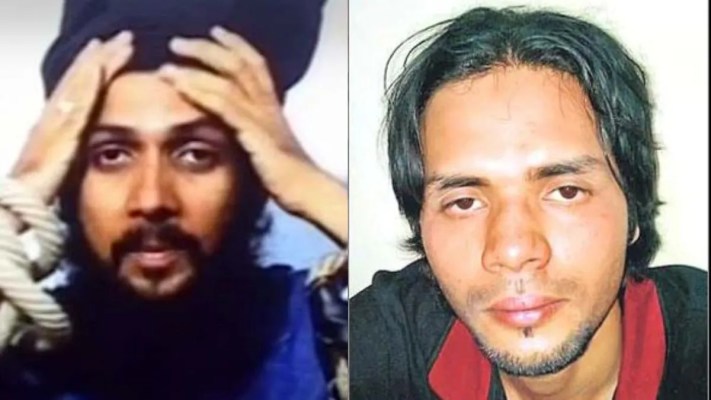 a collage of two men