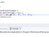 Java 9 Immutable Set Example Java Tutorial Network