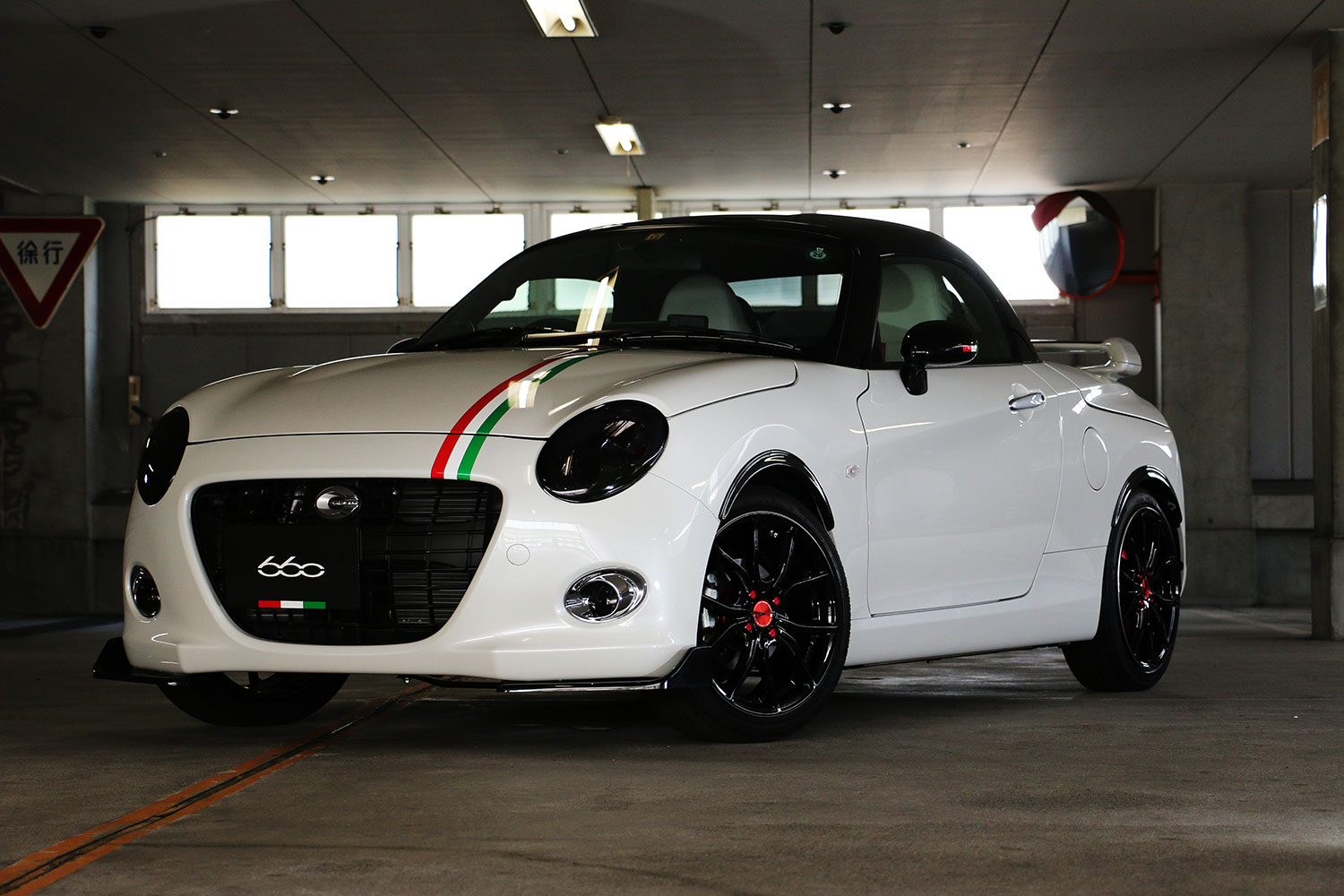 COPEN Cero(LA400K)ライトカバーシリーズ設定完了！ | TAKE OFF