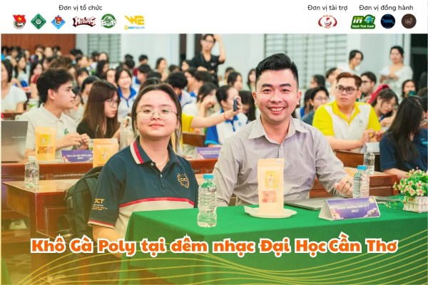 Khô Gà Poly tại Đại Học Cần Thơ CTU 6 Món Ăn Vặt Quốc Dân" Của Sinh Viên Cần Thơ