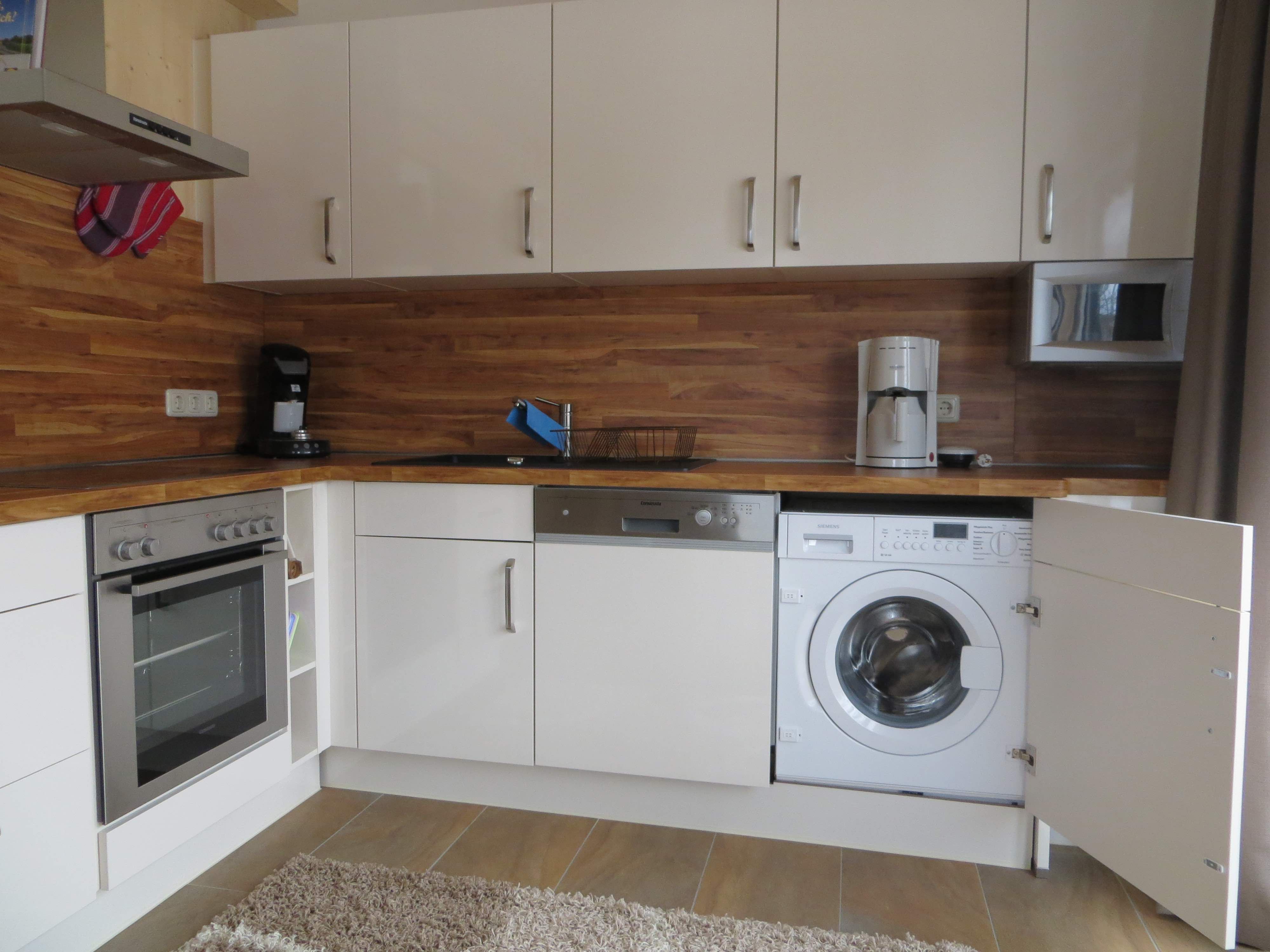 Waschmaschine In Kleine Küche Integrieren Einbauschrank Schrank Auf Maß Einbauschrank Bad