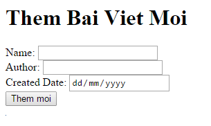 form xử lý ngày tháng trong laravel 5