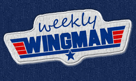 Weekly Wingman Logo Design