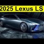 2025 Lexus LS Specs: A Comprehensive Overview Of Luxury And Performance ...