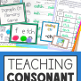 Games And Activities For Teaching Consonant Digraphs - Libby Klinner ...