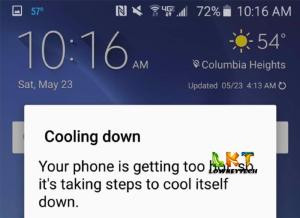 android Overheating-Problems