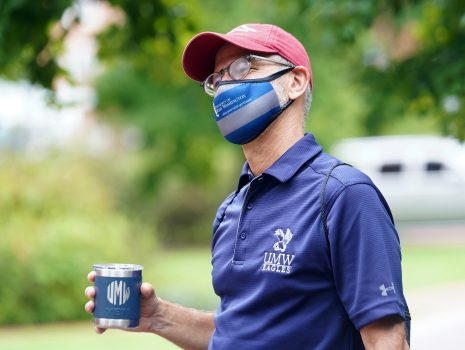 Read the President Outlines Careful Return story