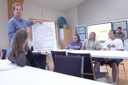 Nathaniel Corum of Architecture for Humanity presents his notes.