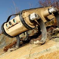 The University of Pennsylvania has taken Boston Dynamics RHex under their wing and transformed the robot into a service droid of sorts.
