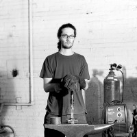 my tools and me, b&W