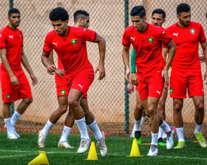 المنتخب رسميا هذا المنتخب سيواجه المغرب في ثمن نهائي كأس إفريقيا