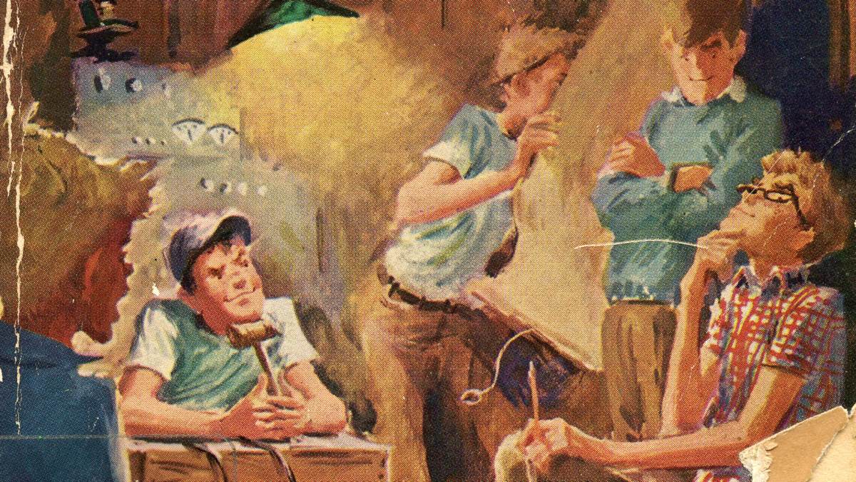 The best adventure stories for kids from 1965 / Boing Boing