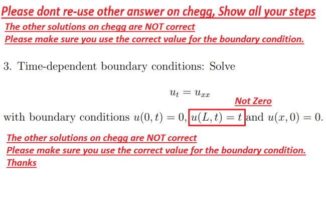 Solved Please Dont Re-use Other Answer On Chegg, Show All | Chegg.com
