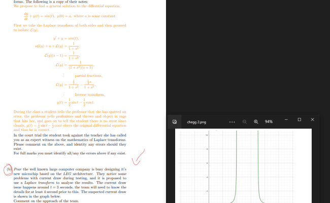 Solved Part A Is Already Solved On Chegg I Cannot Figure Out | Chegg.com