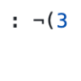 Using Github To Solve Theorem Problem6 : ¬(3 : ℤ) ∣ | Chegg.com