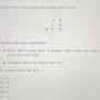 Solved 16. Consider The Cryptarithmetic Puzzle Given Below: | Chegg.com