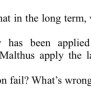 Solved Thomas Malthus Predicted That In The Long Term, With | Chegg.com