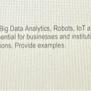 Solved QUESTION 12 Explain How Emerging Technologies Such As | Chegg.com